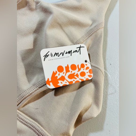 Free People Movement Out of your League Sports Bra, Clay Color, Size XL NWT - Picture 6 of 10